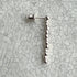 pepper pierce/earring